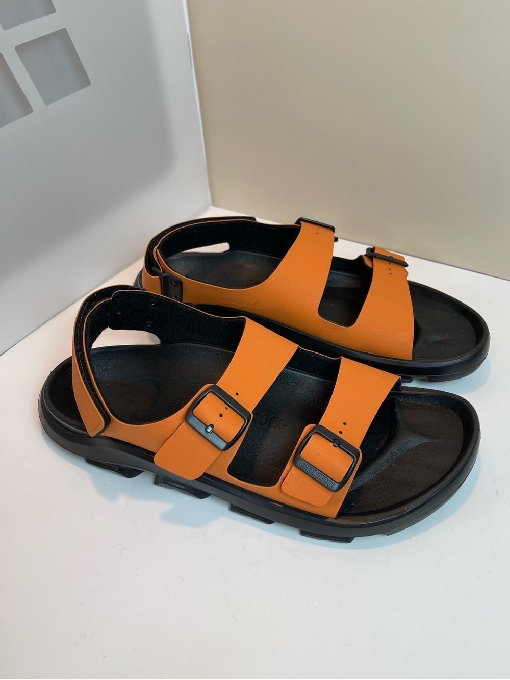 Birkenstock Mogami Terra sandals, Sz 13, Rugged Footbed, Gorpcore Style Unisex